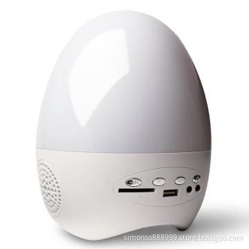 Seven Color Gradual Change Portable Speakers